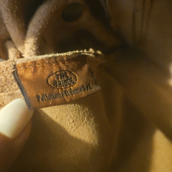 VintageThe Bridge Italy Genuine Leather Backpack - Picture 11 of 15